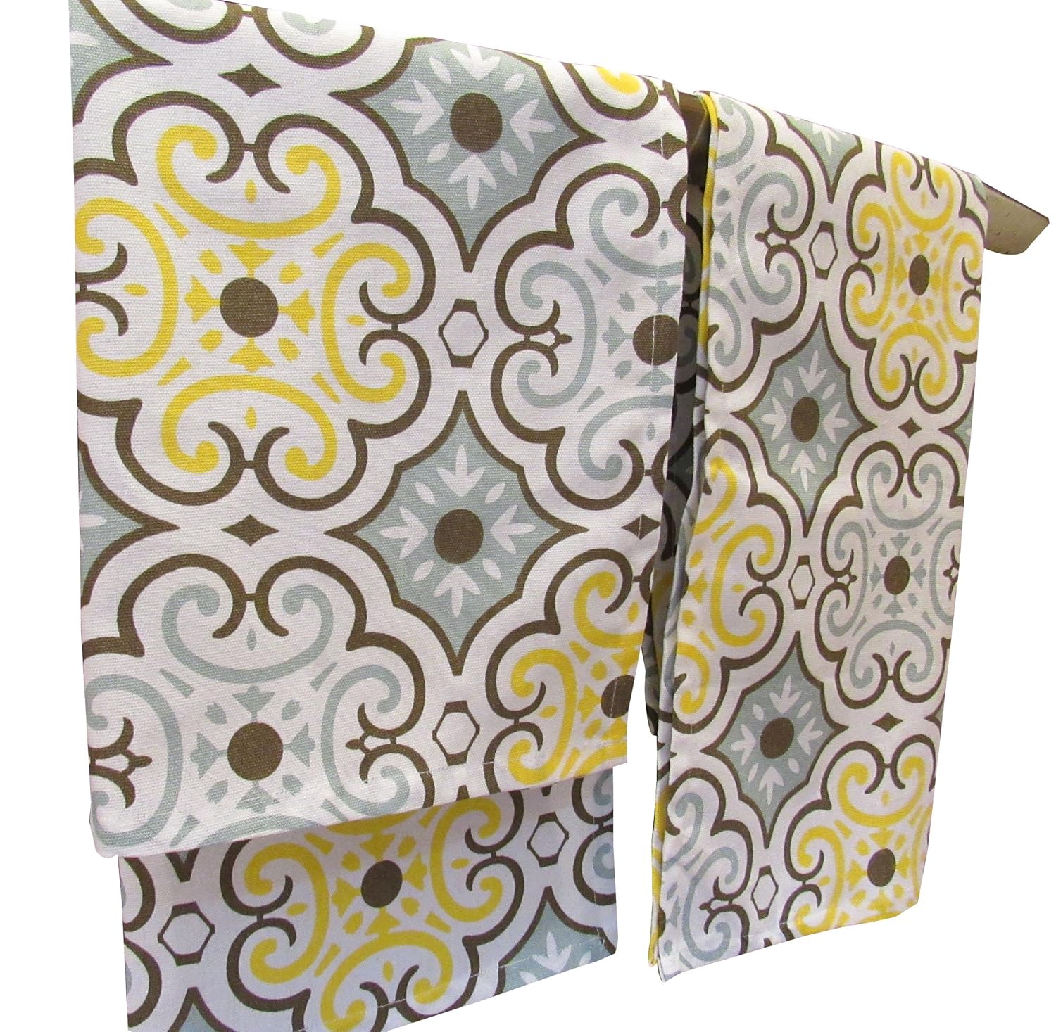 Best Yellow And Blue Kitchen Towels