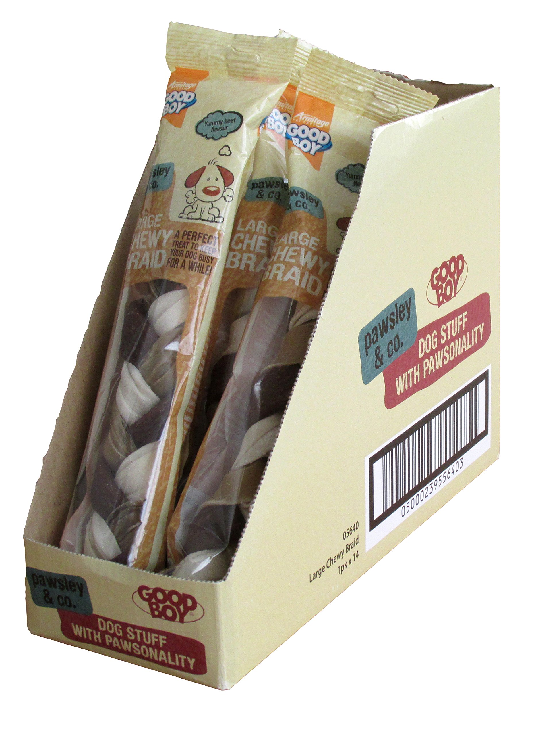 good boy chewy braid