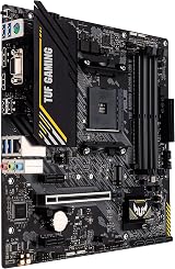 ASUS AMD A520 Motherboard Ryzen AM4 M.2 DisplayPort HDMI USB 3.2 Gen 1 view 3