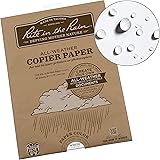 Rite In The Rain Weatherproof Laser Printer Paper, 8.5" x 11", 20# White, 50 Sheet Pack (No. 8511-50)