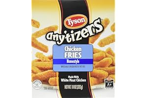 Tyson Any'tizers, Home-Style Chicken Fries, 10 oz (frozen)