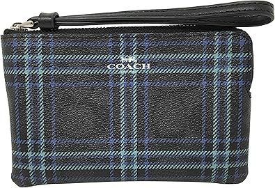 coach plaid purse