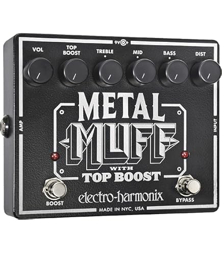 Pedal Electro-Harmonix Big Muff PI With Tone WIcker