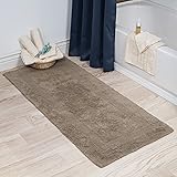 Bath Mat - 60x24-Inch Plush Cotton Bathroom Runner