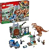 LEGO  Juniors Ausbruch des Tyrannosaurus Rex 10758 Konstruktionsspielzeug