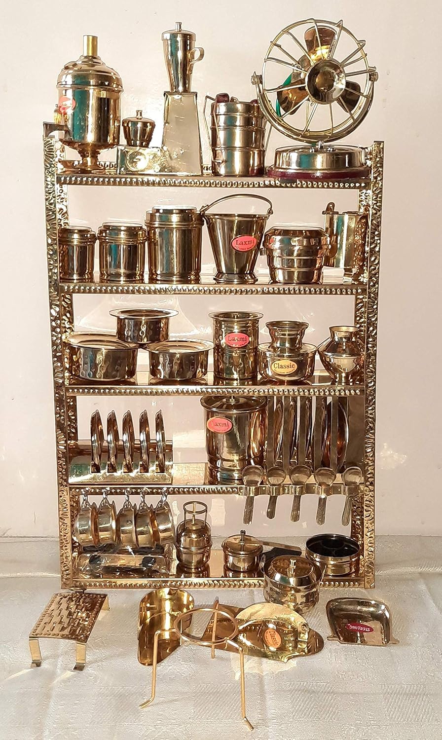 brass kitchen set toys