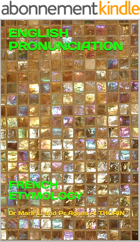 Download ENGLISH PRONUNCIATION: FRENCH ETYMOLOGY (English Edition) PDF