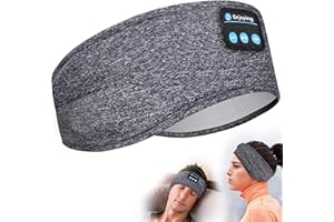 Sleep Headphones, Lavince Bluetooth Sleeping Headphones Headband Soft Elastic Bluetooth Headband,Cool Tech Gadgets Sleeping Christmas Valentine's Day Birthday Gifts for Women&Men