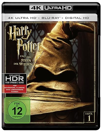 Harry Potter und der Stein der Weisen (4K Ultra HD