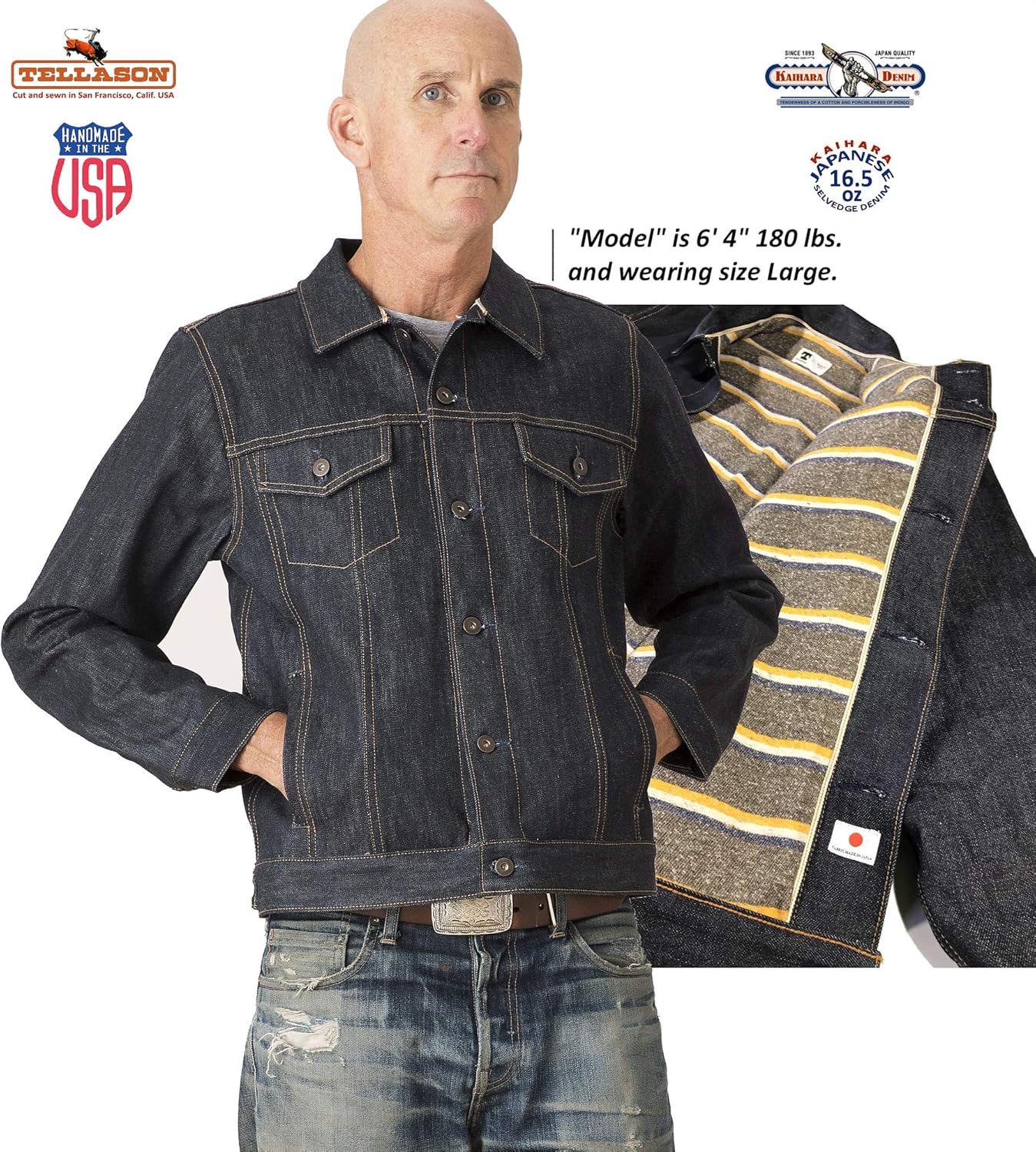 highest quality denim