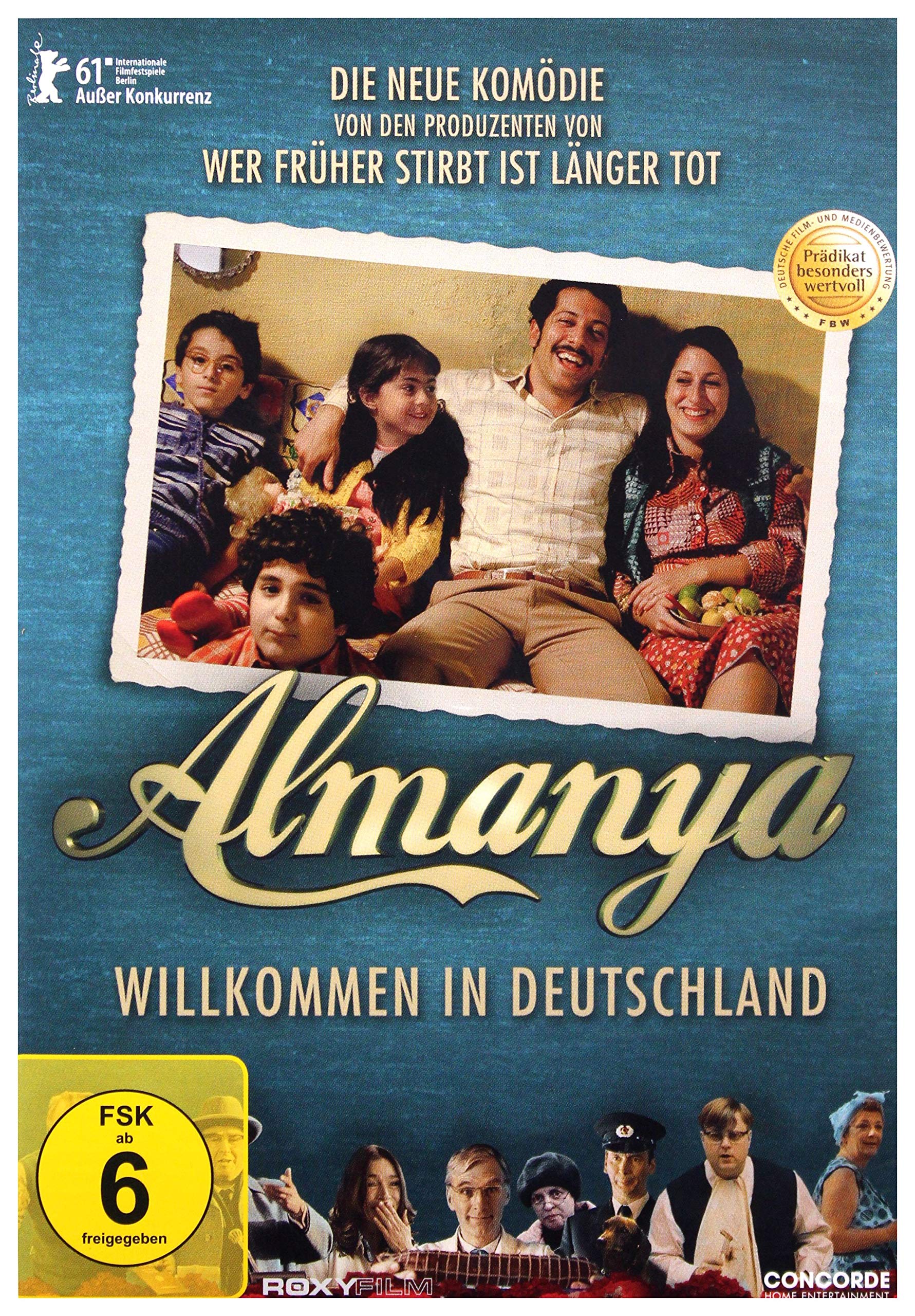Almanya (DVD) Willkommen in Deutschland Min: 97DD5.1WS [Import germany]
