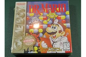 Dr. Mario - Game Boy