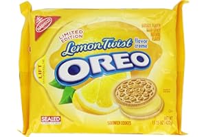 Nabisco, Oreo, Lemon Twist Limited Edition 15.25oz Bag