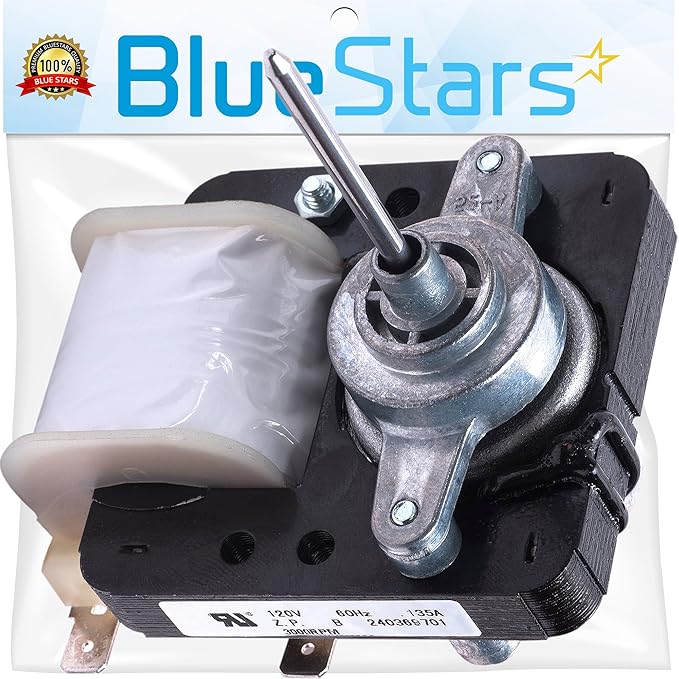 Ultra Durable 240369701 Motor de ventilador de refrigerador ...