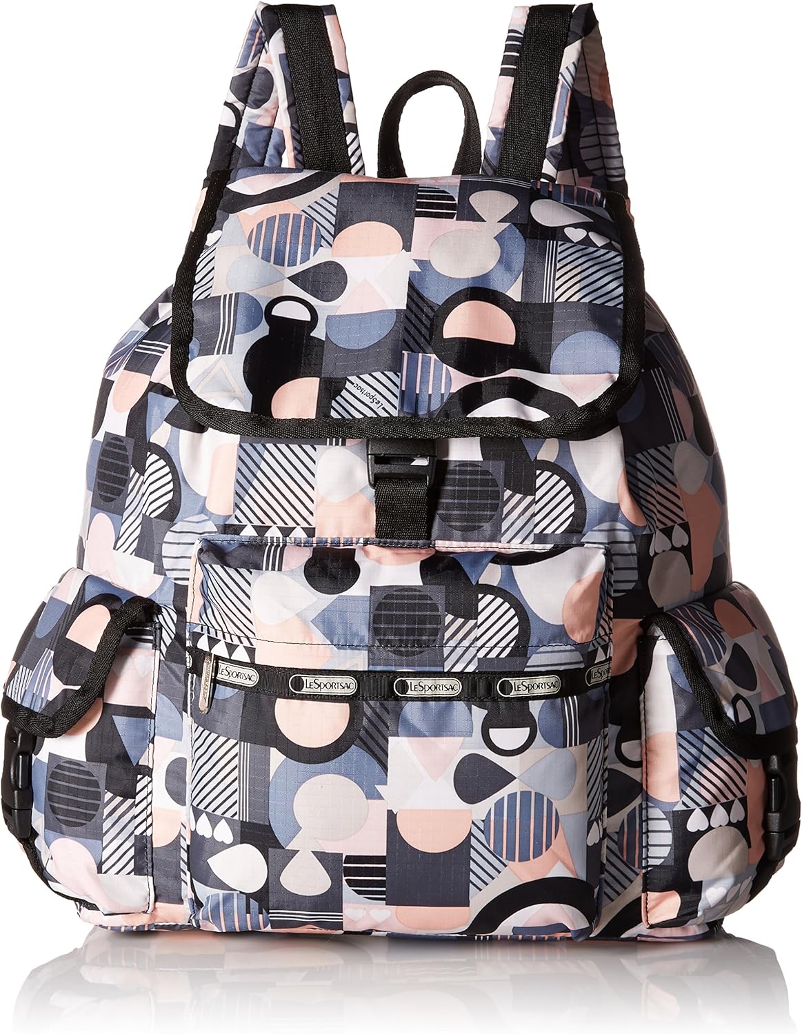 lesportsac drawstring backpack