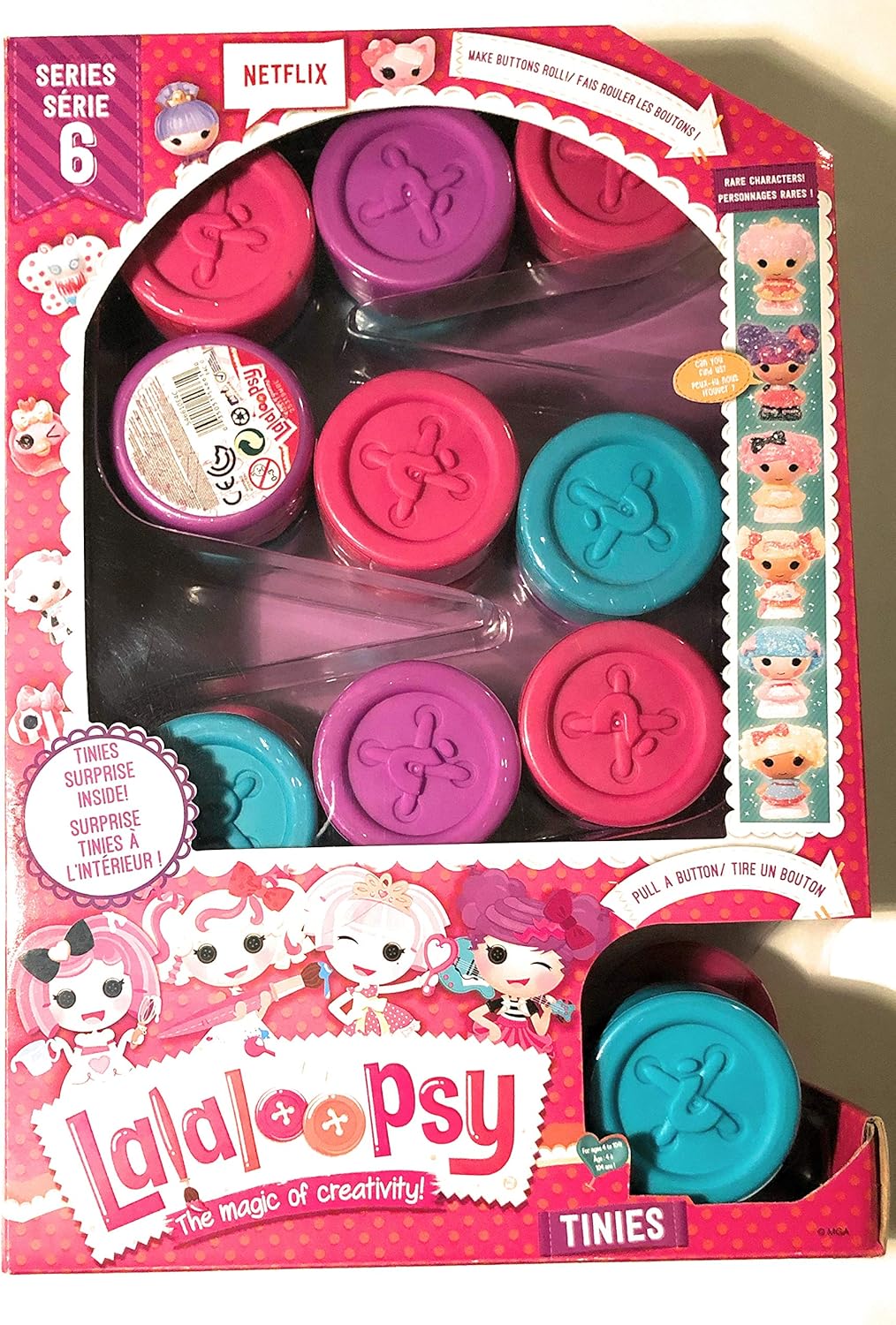 lalaloopsy tinies series 6