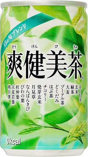 コカ コーラ 爽健美茶 160ml 30本