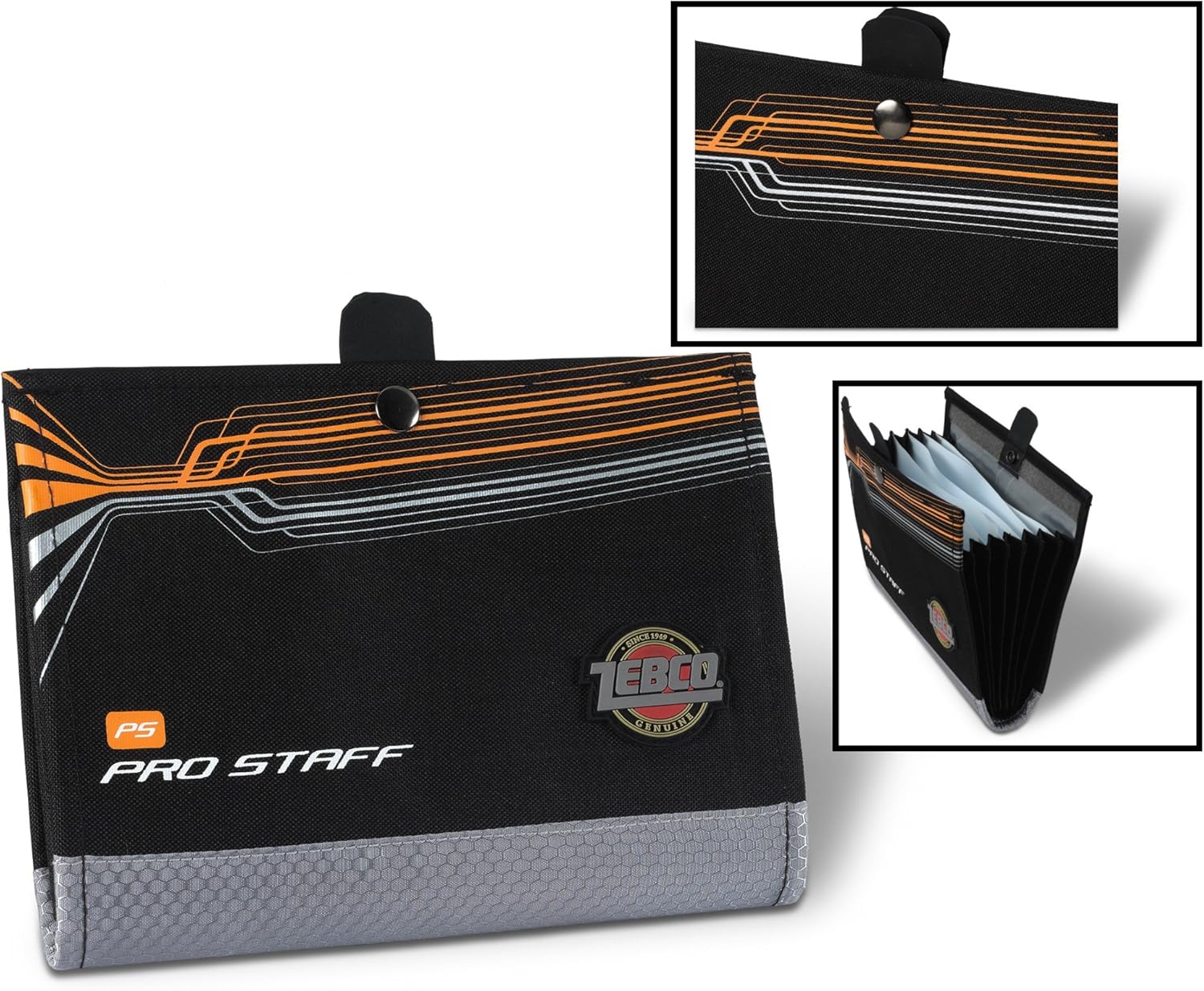 Zebco x Staff Rig Bag Pro 24 cm x 17 cm, 24 cm, ` - Image 3