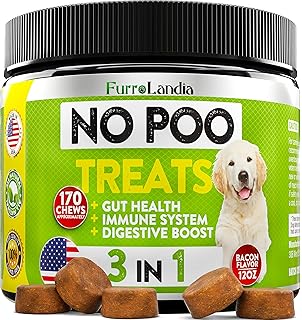 powder to stop dogs from eating poop