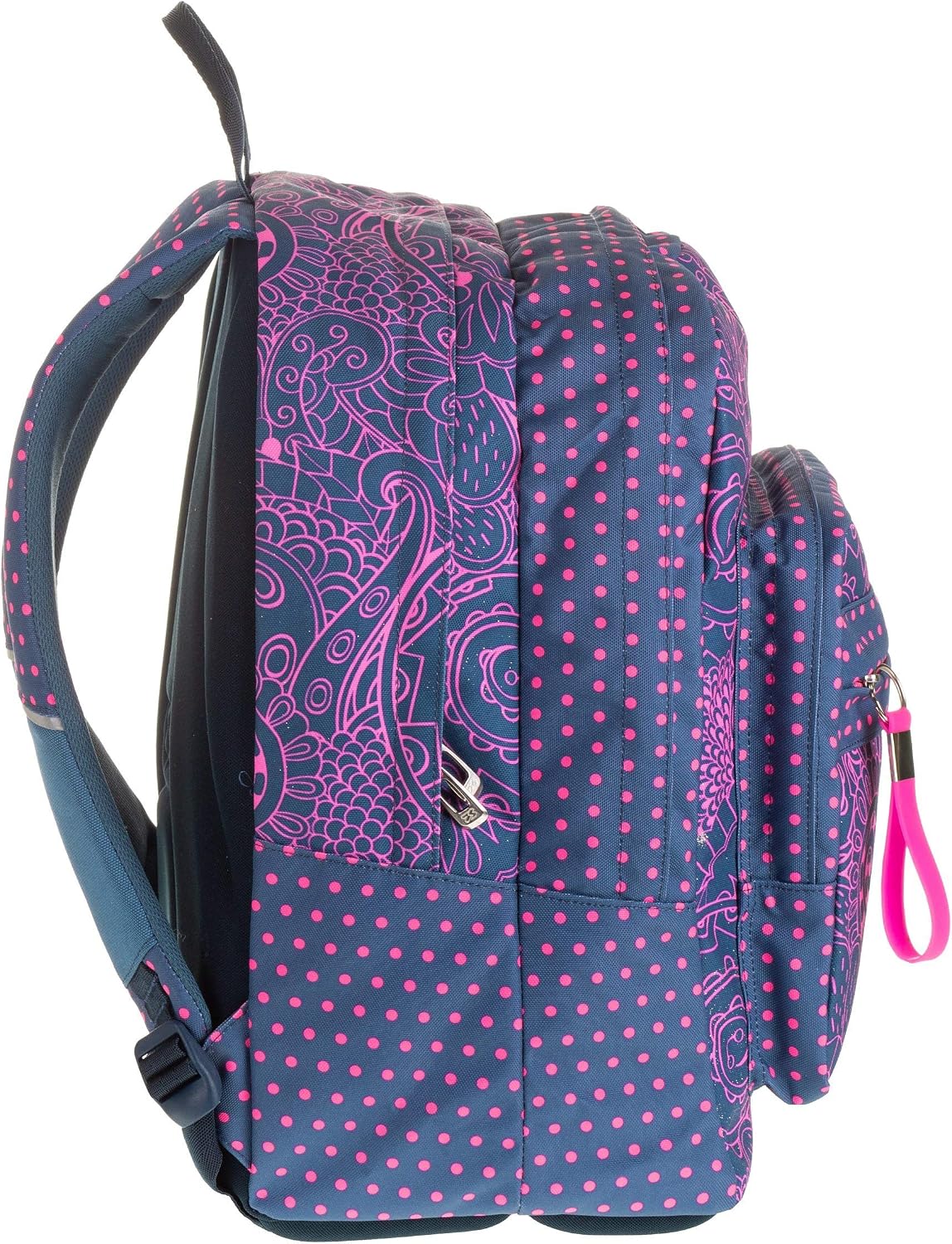 SUPPORTO USB Viola MANDALA Zaino scuola Outsize SEVEN 33 LT Valigeria  urban-earth.co.uk