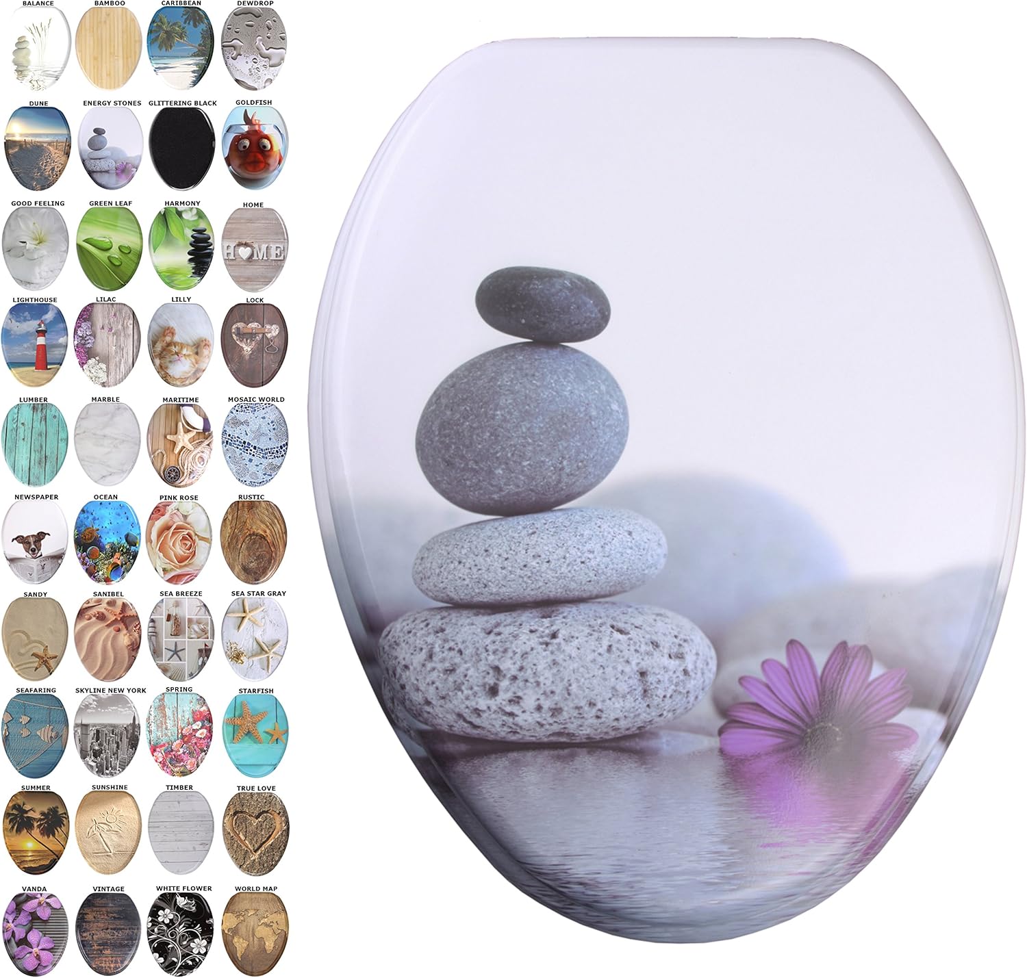 Best burgundy ‘toilet seat’