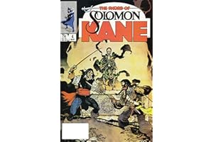 Solomon Kane: The Original Comics Omnibus Vol. 1