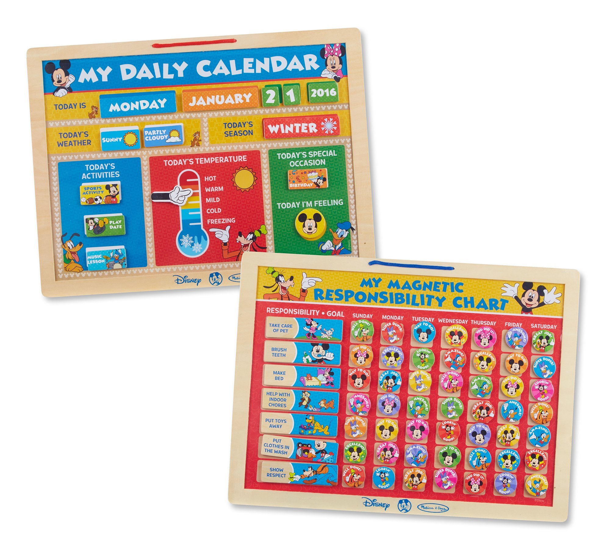 melissa and doug chore chart