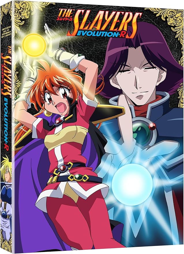 The Slayers Season 5 Evolution R Amazon Ca Not Available Dvd