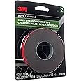 3M Super-Strength Molding Tape, 03614, 1/2 in x 15 ft, 1 Roll