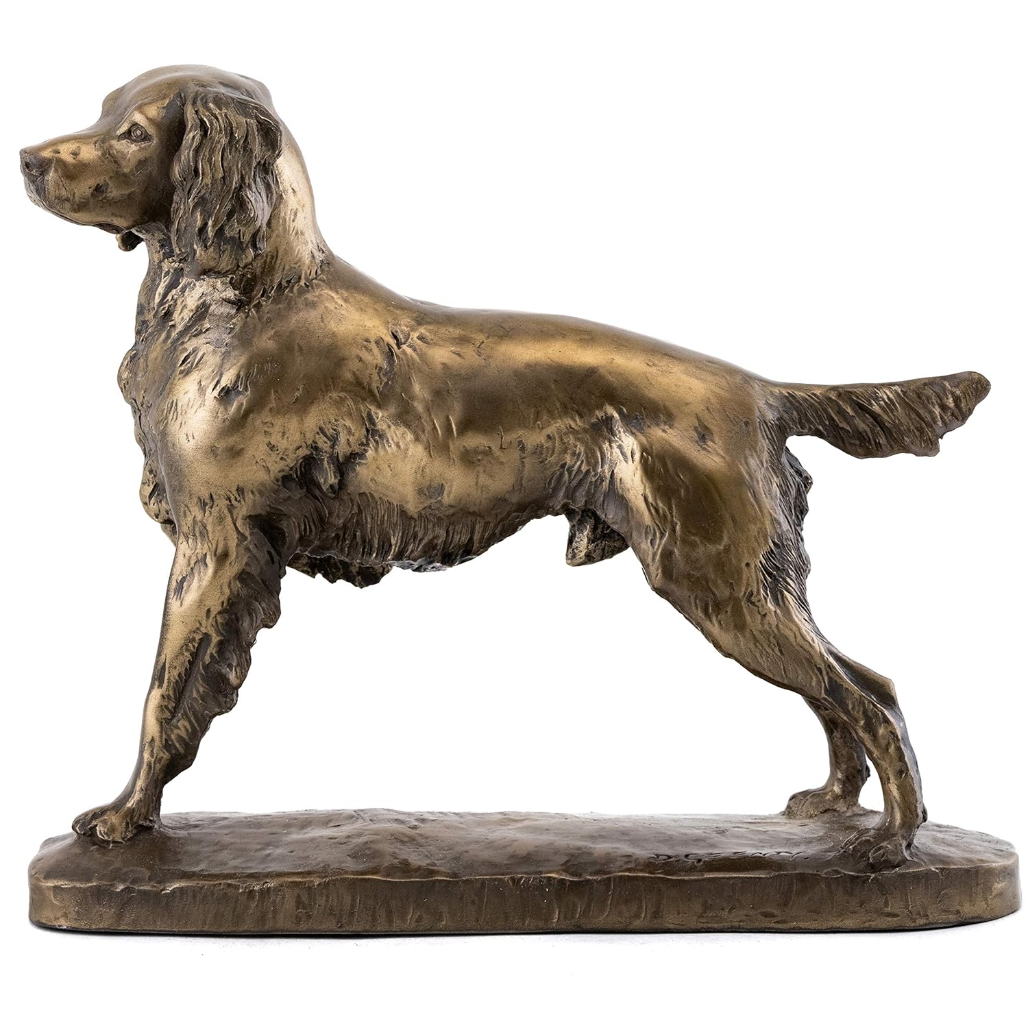 Best English Springer Spaniel Garden Statue