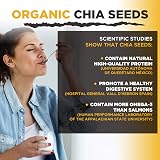 MySuperfoods Organic Chia Seeds 500g Natural Omega-3 Protein view 4