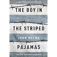 The Boy in the Striped Pajamas book cover The Boy in the Striped Pajamas book cover