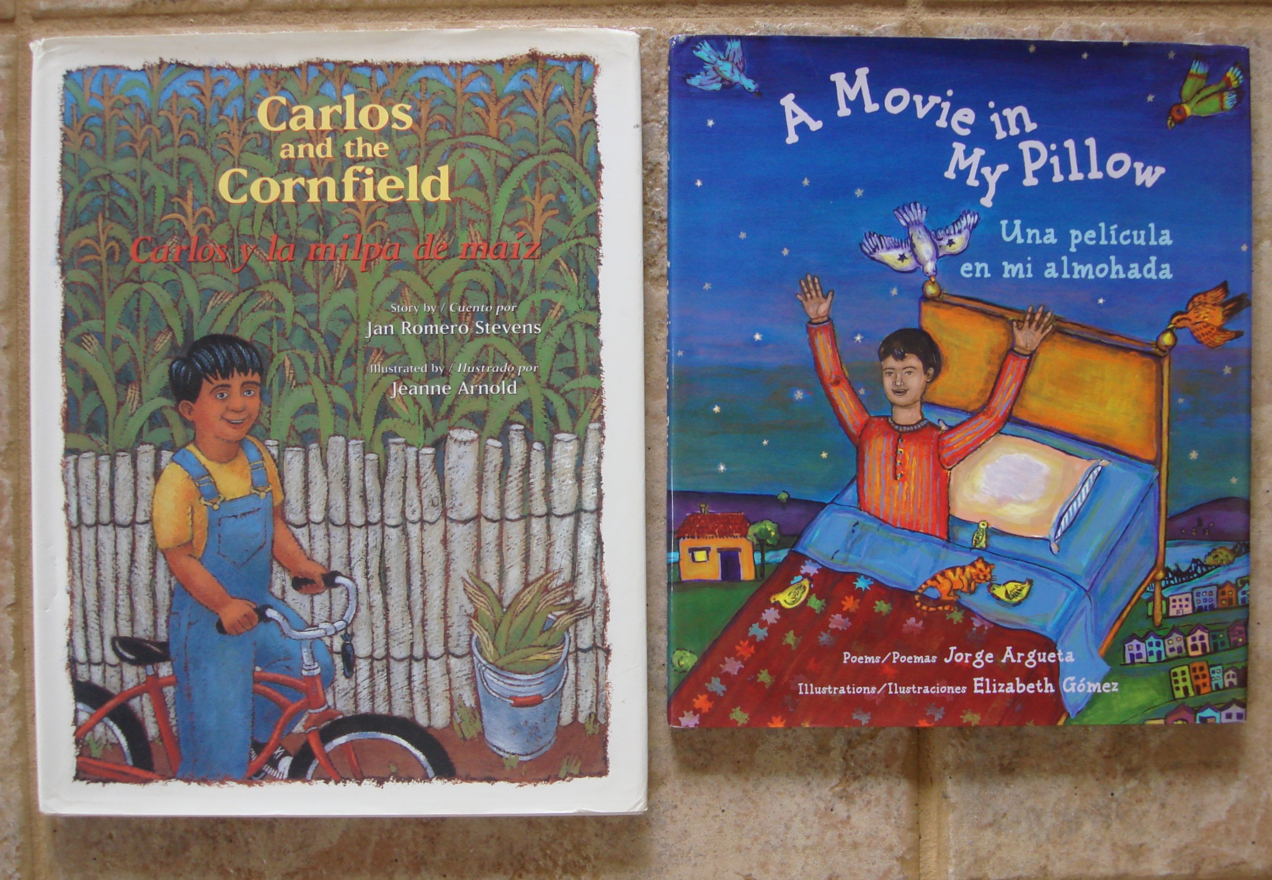 Spanish Bilingual Children S Picture Books Set Of 2 Hardcovers A