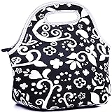 MATTINO Insulated Lunch Bag - Neoprene Lunch Bag &ndash; Large Reusable Lunch Tote Bags for Women, Teens, Girls, Kids, Baby, Adults &ndash; Cool Fashion Designer Lunch Box for Work, Office, School or Gym