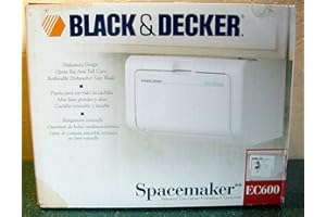 Black & Decker EC600 Spacemaker Under-Counter Can Opener