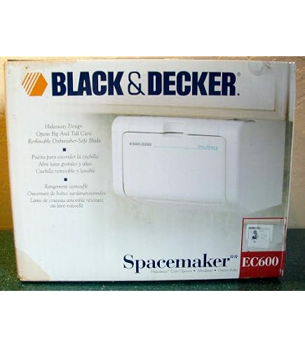 Ancien ouvre-boîte Space Maker General Electric sous armoire EC-60 neuf