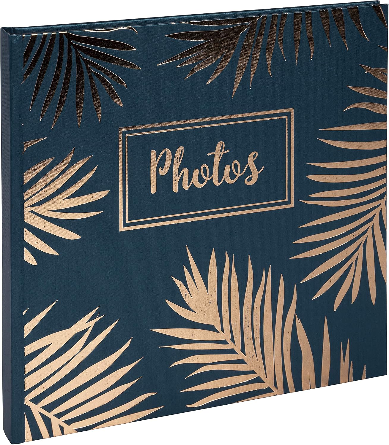 Exacompta, Ref 16307E, Palma Wirebound Photo Album, 320 x 220mm in SIze, 50 Black Card Pages, Holds Up To 100 Photos - Image 3