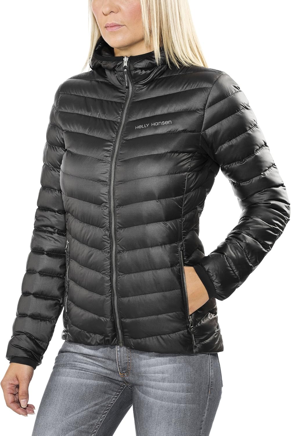 HellyHansen Women's Verglas Hooded Down Insulator Jacket