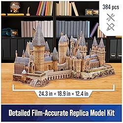 4D Build, Harry Potter Deluxe Hogwarts Castle with