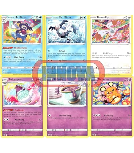 Amazon.com: Galarian Mr. Rime V - 049/189
