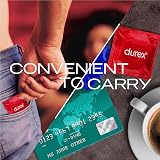 Durex Thin Feel Condoms 30 Pack with Silicone Lubricant Regular Fit view 7