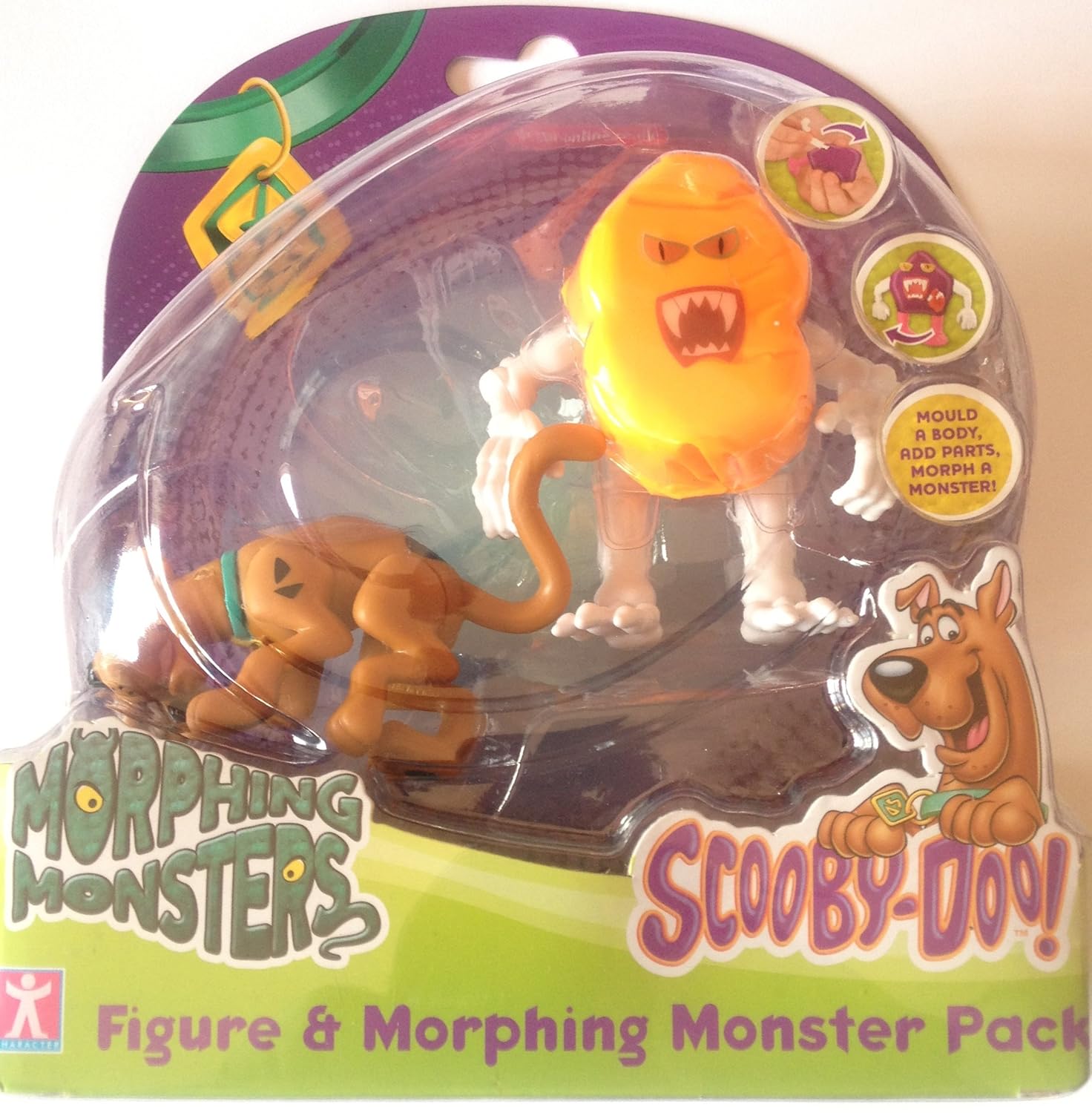 Scooby Doo Figure & Morphing Monster Pack Amazon.co.uk Toys & Games