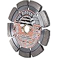 Delta Diamond Ripper Premium 4-1/2 Inch Tuck Point Diamond Blade, 1/4" Width, for Mortar Removal (4.5" X .250)