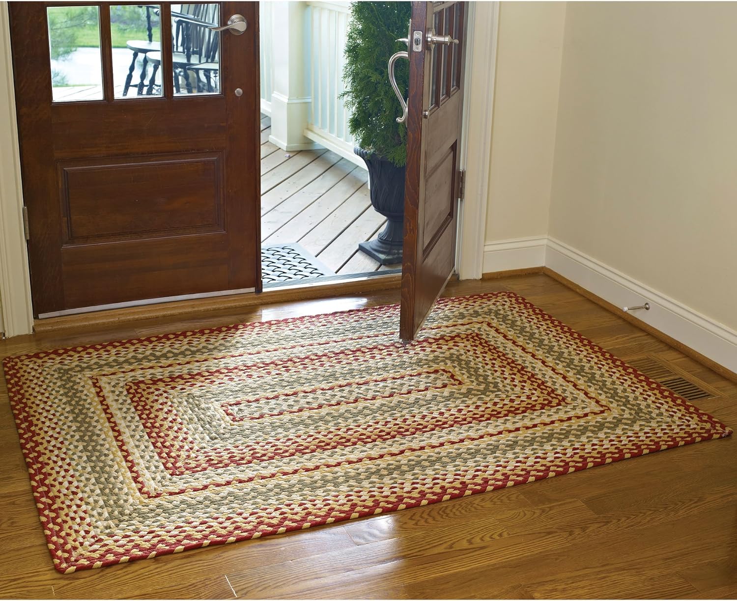 Best Prmitive Country Kitchen Runner Rug