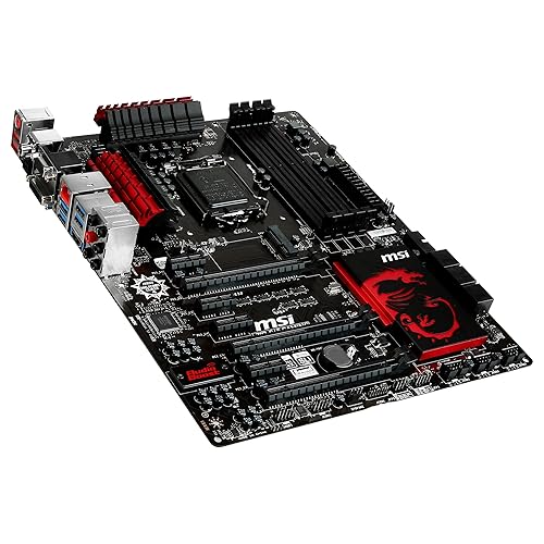 MSI ATX DDR3 2600 LGA 1150 Motherboards Z97-G45 GAMING in Oman