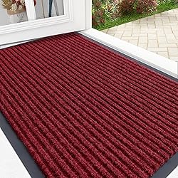OLANLY Front Door Mat Indoor Outdoor
