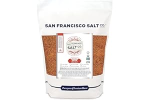 Organic Bacon Flavored Salt 2 lbs. by San Francisco Salt Company