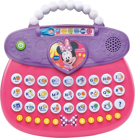VTech Disney Minnie ABC Fashion Purse