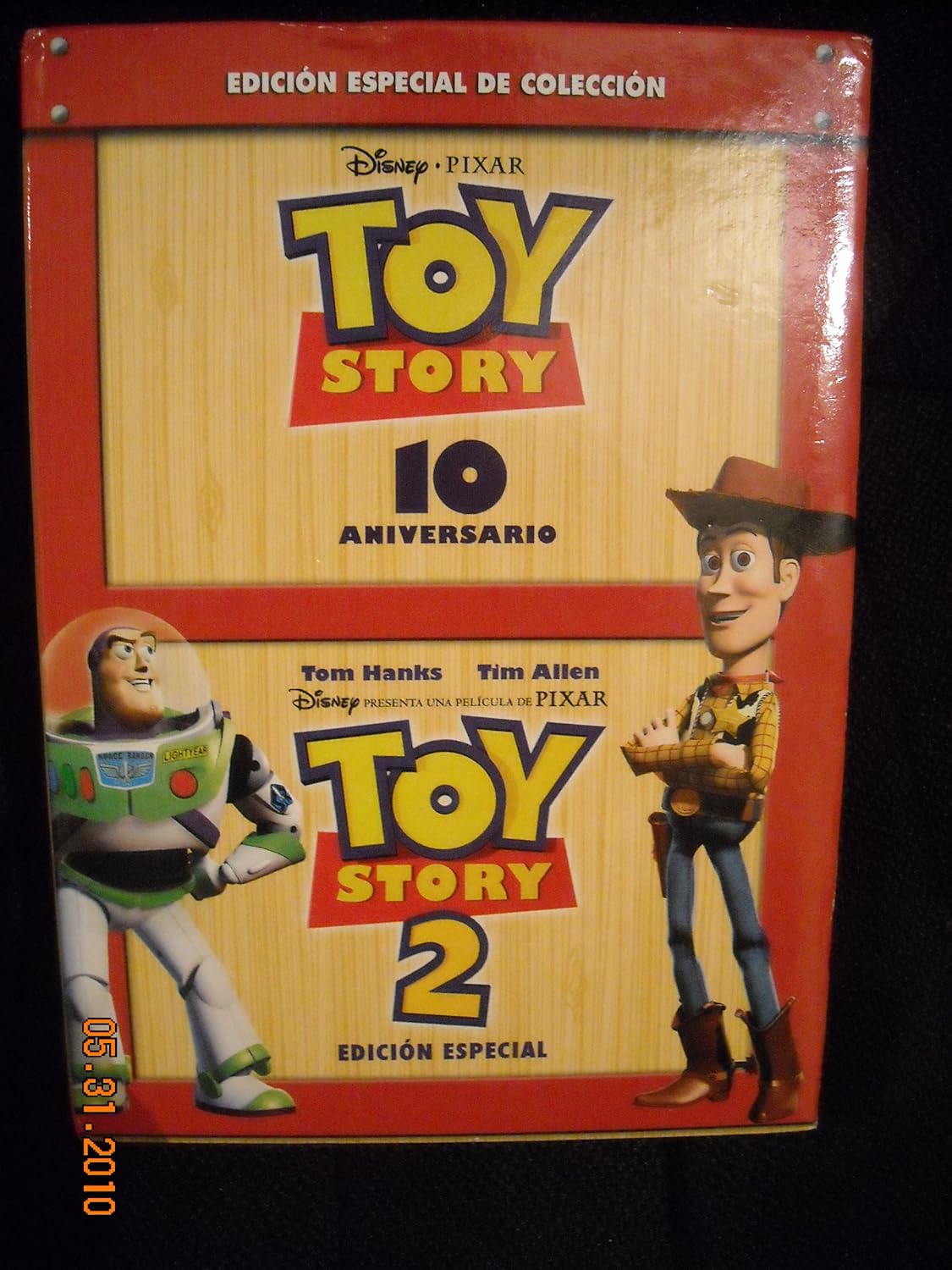 Amazon Com Toy Story 10th Aniversario Toy Story 2 Import Movies Tv Amazon Com Toy Story 10th Aniversario Toy Story 2 Import Movies Tv