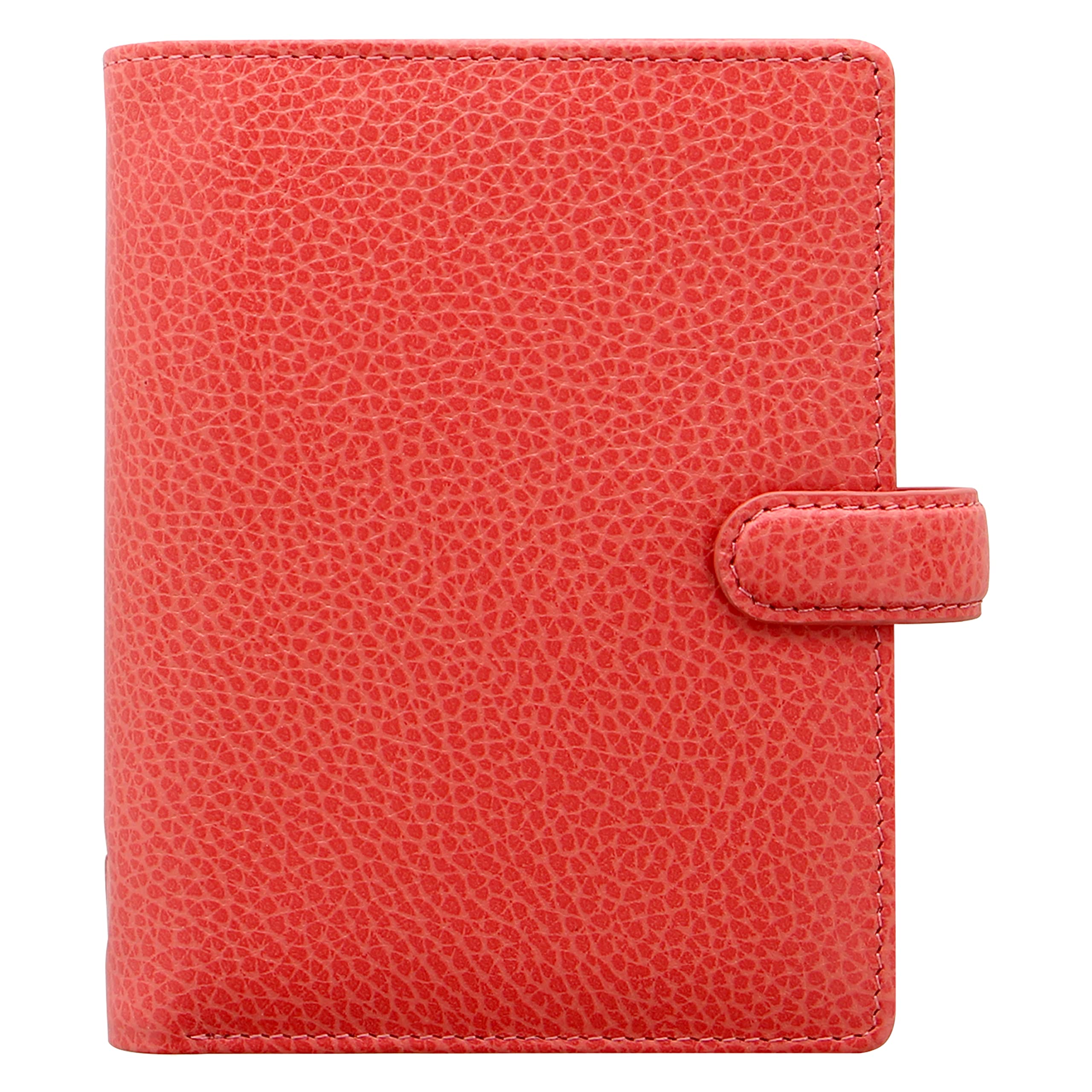 Filofax Pocket Finsbury Organiser - Coral — image 1